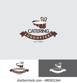 Catering And hotel logo Design template