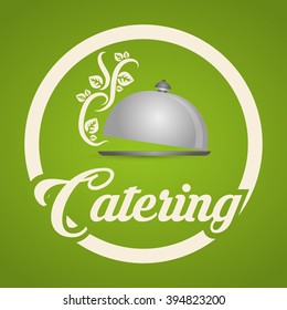 Catering icon design