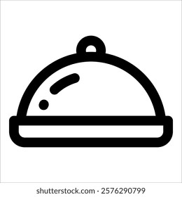 Catering Icon Element For Design