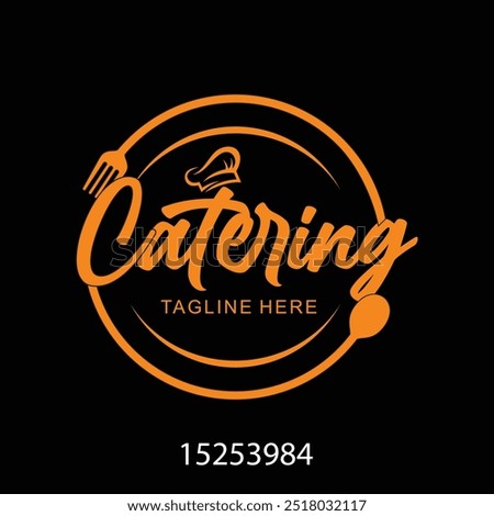 Catering Logo Design, cafe logo