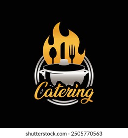 Catering Logo Design, Chef Logo Design