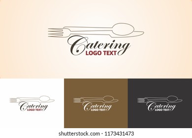 Catering Logo Design Template 