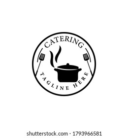 Catering Logo Design Vector Template