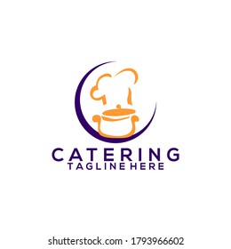 Catering Logo Design Vector Template