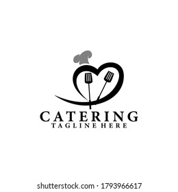 Catering Logo Design Vector Template