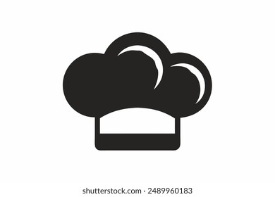 Catering logo icon vector art illustration