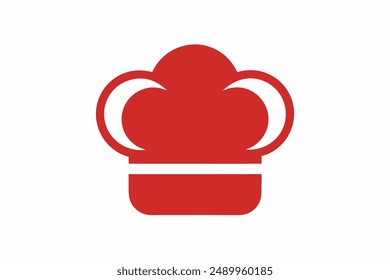 Catering logo icon vector art illustration