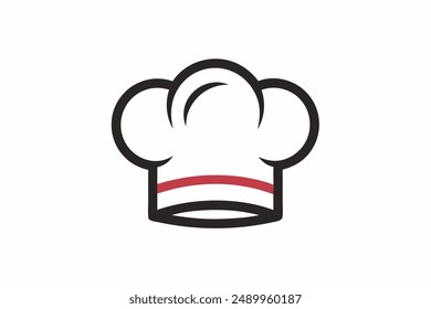 Catering logo icon vector art illustration