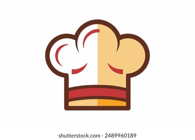 Catering logo icon vector art illustration