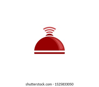 Catering logo restaurant vector icon 