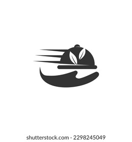 catering logo template. Icon Illustration Brand Identity. Isolated and flat illustration. Vector graphic