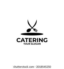 Catering-Logo-Template-Set vektor