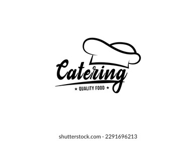 catering logo vector icon illustration