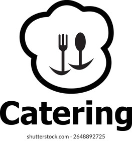catering ícones relacionados emblema vetor ilustração arte design 