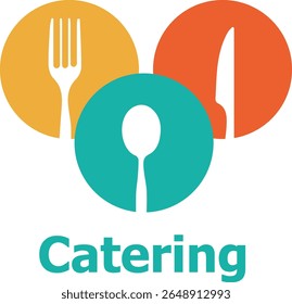 catering ícones relacionados emblema vetor ilustração arte design 