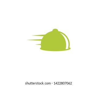 Catering restaurant logo vector icon 
