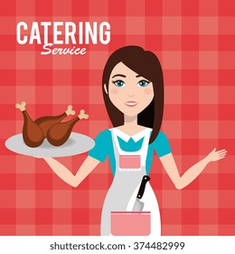 catering service design 