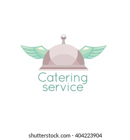 Catering service logo