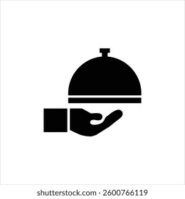 Catering service  vector icon isolated  on white background 