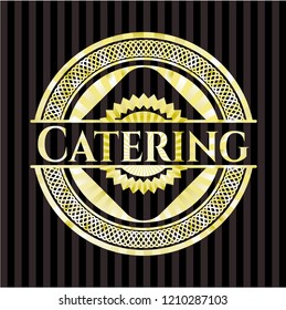 Catering shiny emblem