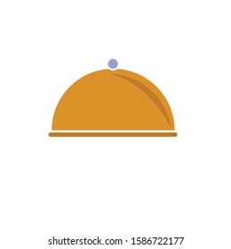 catering simple clip art vector illustration
