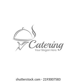 Insignia del logo del vector de restauración. Señal de servicio de cafetería, cena al aire libre, diseño retro de negocios de restaurantes con caligrafía moderna escrita a mano. Logotipo de letras elegantes, estilo vintage.