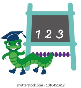 caterpillar adding numbers