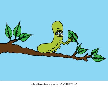 Caterpillar Cartoon