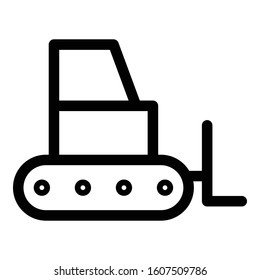 
Caterpillar, construction Isolated Vector Icon which can be easily modified or edited
