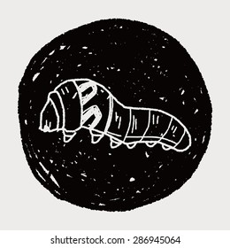 caterpillar doodle