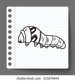 caterpillar doodle