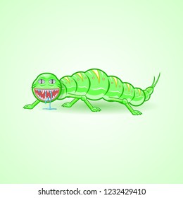 Caterpillar Green Monster