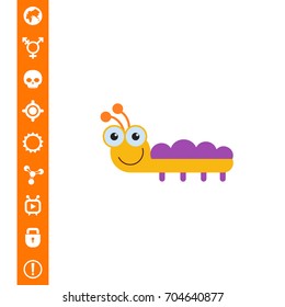 Caterpillar icon
