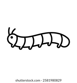 Caterpillar icon Black and white logo