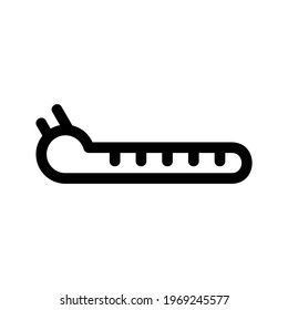 caterpillar icon or logo isolated sign symbol vector illustration - high quality black style vector icons
