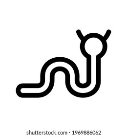 caterpillar icon or logo isolated sign symbol vector illustration - high quality black style vector icons
