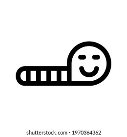 caterpillar icon or logo isolated sign symbol vector illustration - high quality black style vector icons
