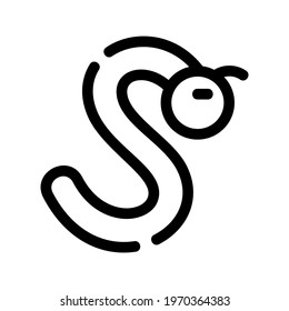 caterpillar icon or logo isolated sign symbol vector illustration - high quality black style vector icons
