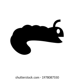 caterpillar icon or logo isolated sign symbol vector illustration - high quality black style vector icons
