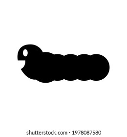 caterpillar icon or logo isolated sign symbol vector illustration - high quality black style vector icons
