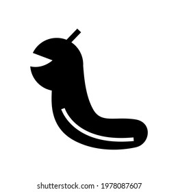 caterpillar icon or logo isolated sign symbol vector illustration - high quality black style vector icons
