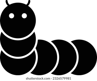 Caterpillar insect maggot garden butterfly Glyph