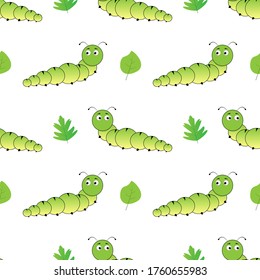 Caterpillar Seamless Images, Stock Photos & Vectors | Shutterstock