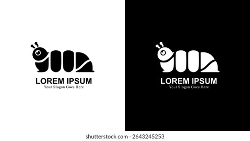 Design de logotipo Caterpillar com estilo moderno