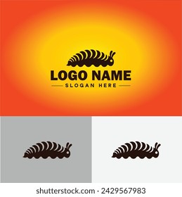 Caterpillar logo vector art icon graphics for business brand icon caterpillar logo template