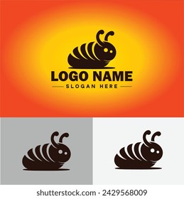 Caterpillar logo vector art icon graphics for business brand icon caterpillar logo template