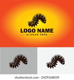 Caterpillar logo vector art icon graphics for business brand icon caterpillar logo template