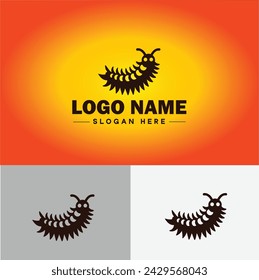 Caterpillar logo vector art icon graphics for business brand icon caterpillar logo template