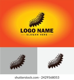 Caterpillar logo vector art icon graphics for business brand icon caterpillar logo template