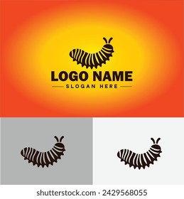 Caterpillar logo vector art icon graphics for business brand icon caterpillar logo template